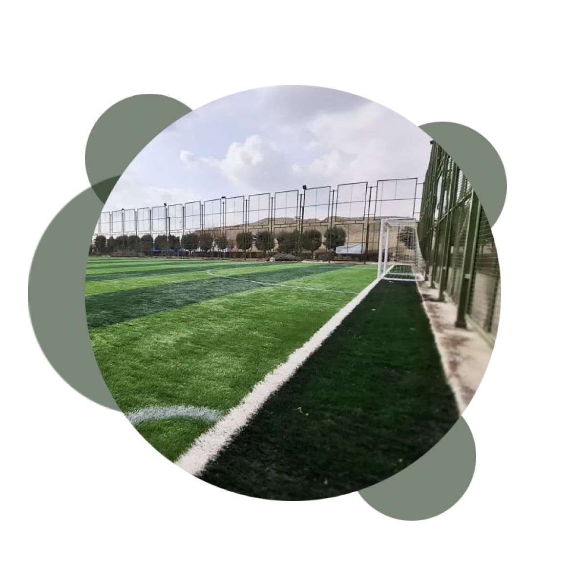 نرمافزار رزرو سالنهای ورزشی